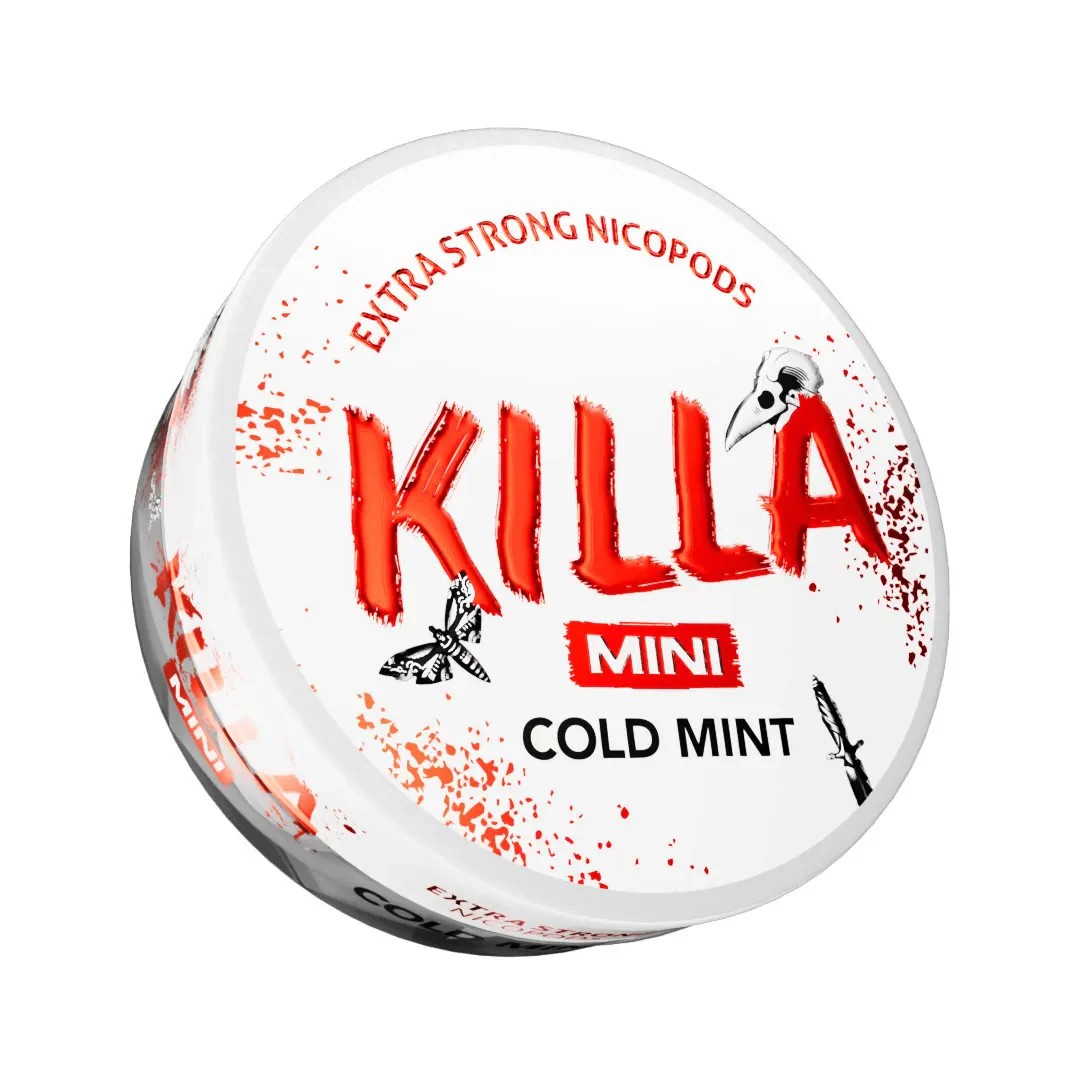 KILLA MINI COLD MINT 16.5MG
