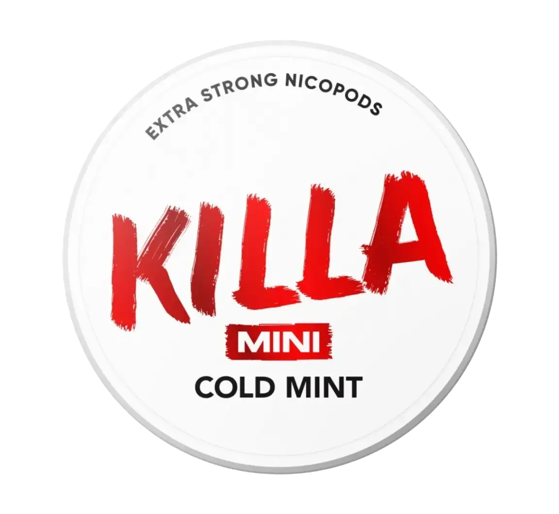 KILLA MINI COLD MINT 16.5MG