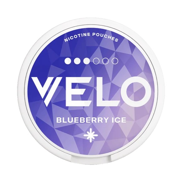 VELO BLUEBERRY ICE 8MG