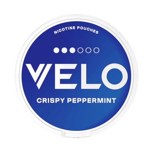 VELO CRISPY PEPPERMINT 10MG