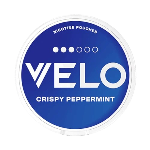 VELO CRISPY PEPPERMINT 10MG