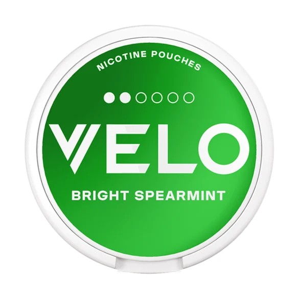 VELO MINI BRIGHT SPEARMINT 6MG