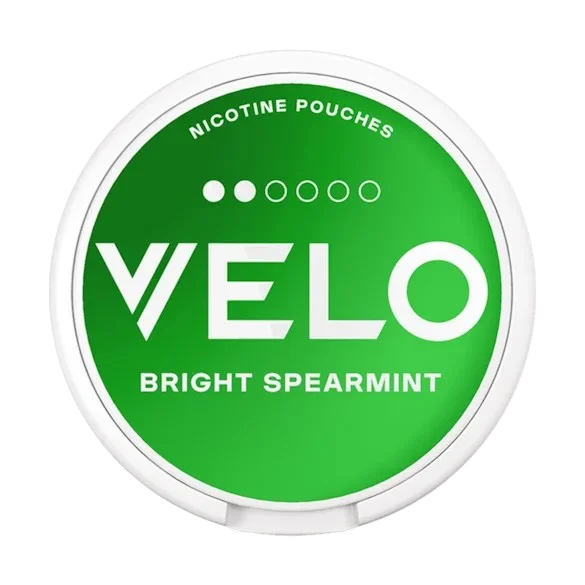 VELO MINI BRIGHT SPEARMINT 6MG