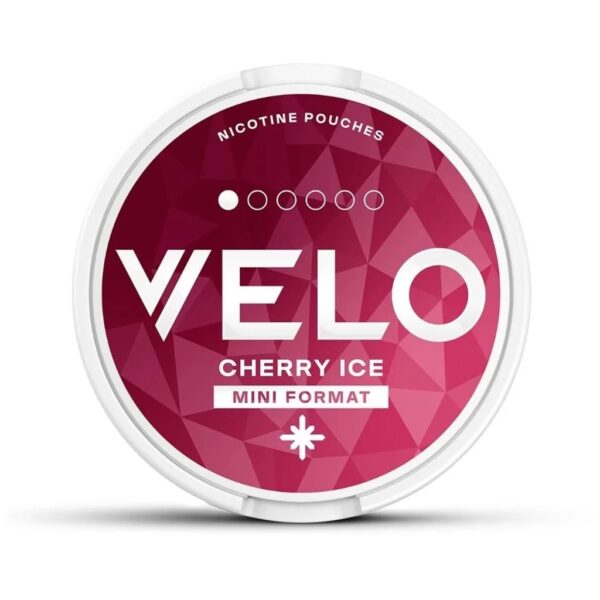 VELO MINI CHERRY ICE 4MG