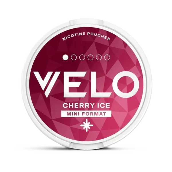VELO MINI CHERRY ICE 4MG