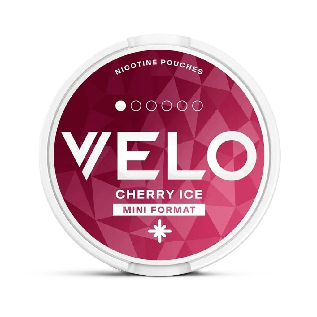 VELO MINI CHERRY ICE 4MG