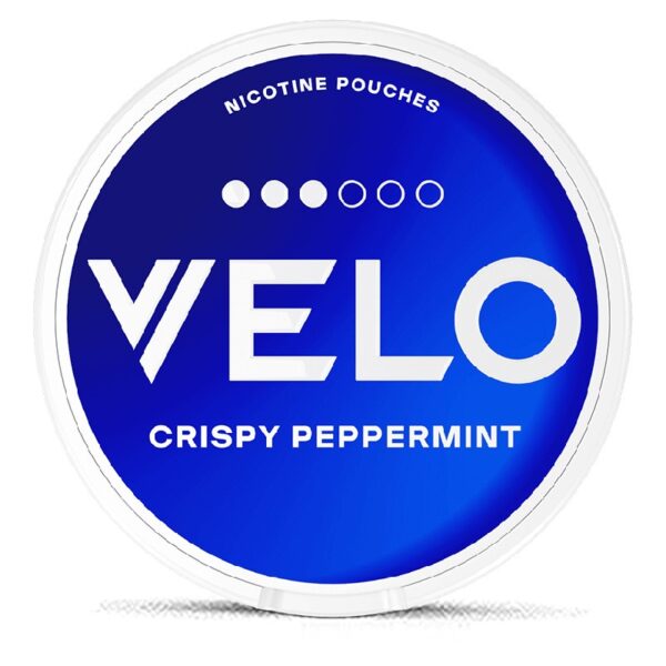 VELO MINI CRISPY PEPPERMINT 8MG