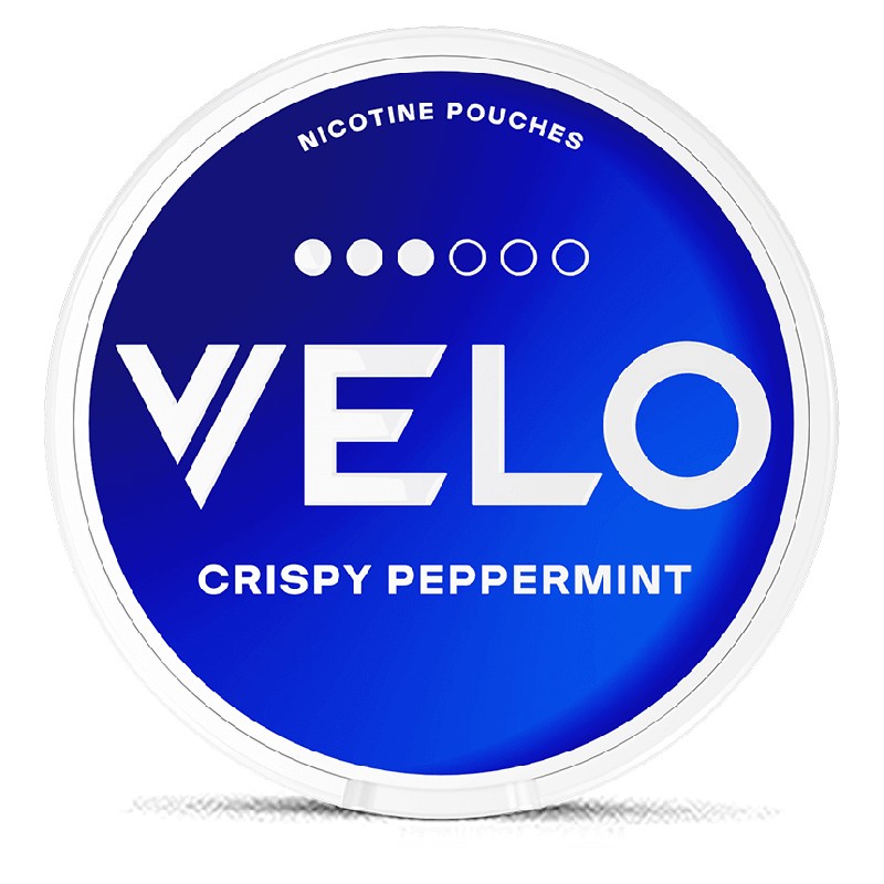 VELO MINI CRISPY PEPPERMINT 8MG