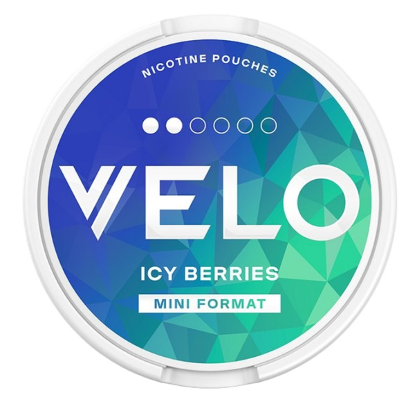 VELO MINI ICY BERRIES 6MG
