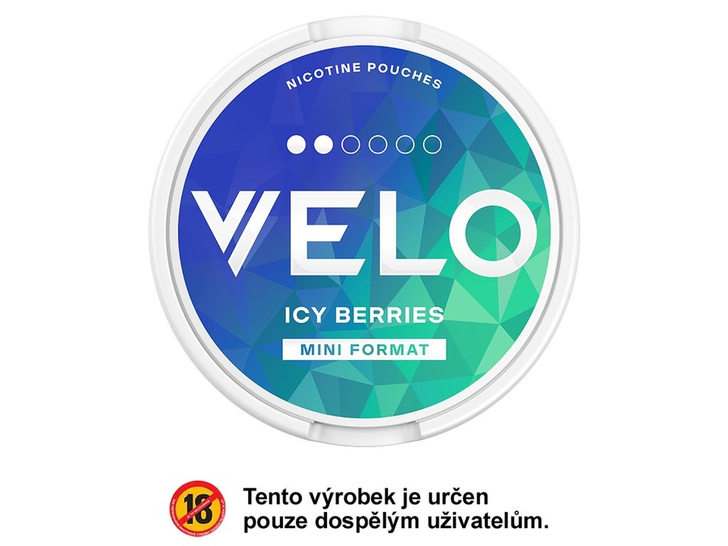 VELO MINI ICY BERRIES 6MG