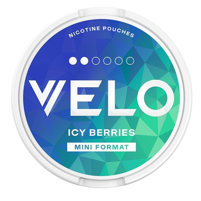 VELO MINI ICY BERRIES 6MG