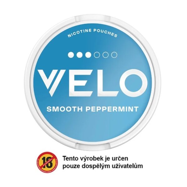 VELO SMOOTH PEPPERMINT 8MG