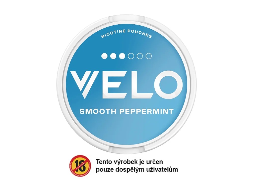 VELO SMOOTH PEPPERMINT 8MG