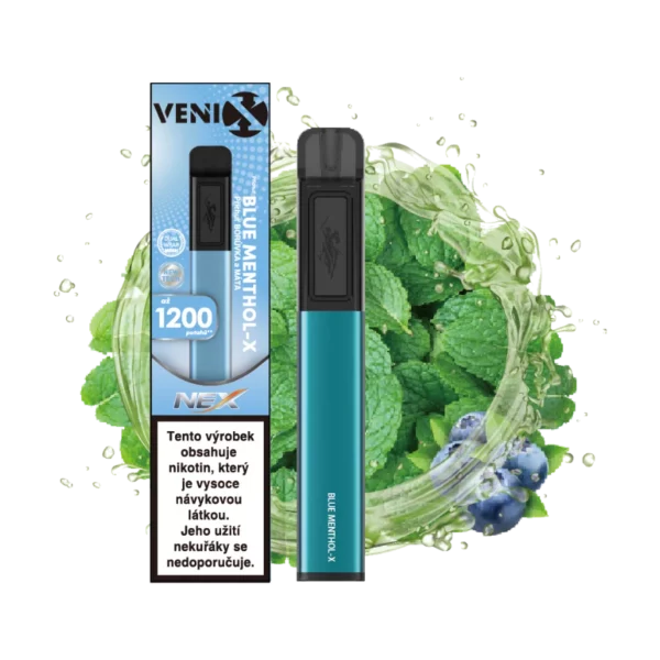 VENIX NEX BLUE MENTHOL-X 1.62% CZ(U)