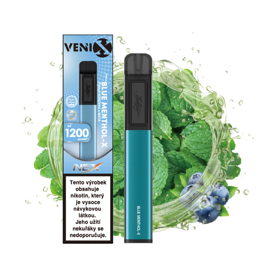 VENIX NEX BLUE MENTHOL-X 1.62% CZ(U)