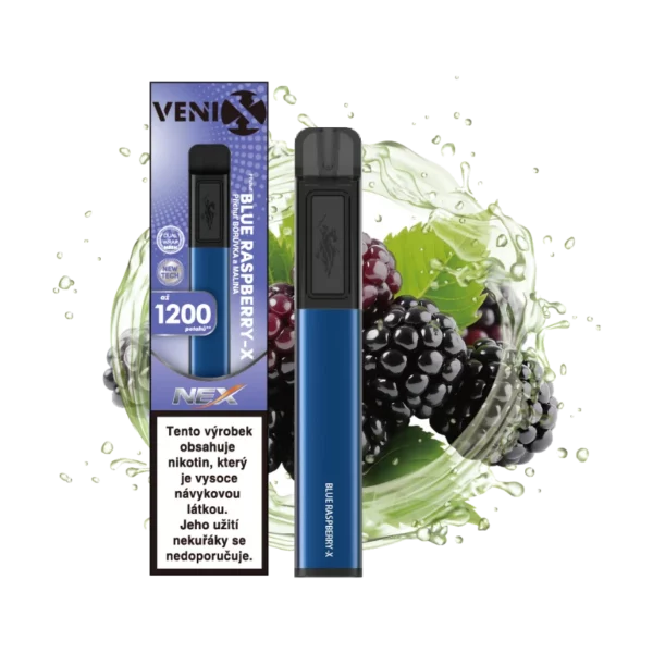 VENIX NEX BLUE RASPBERRY-X 1.62% CZ(U)
