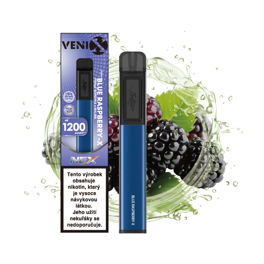 VENIX NEX BLUE RASPBERRY-X 1.62% CZ(U)