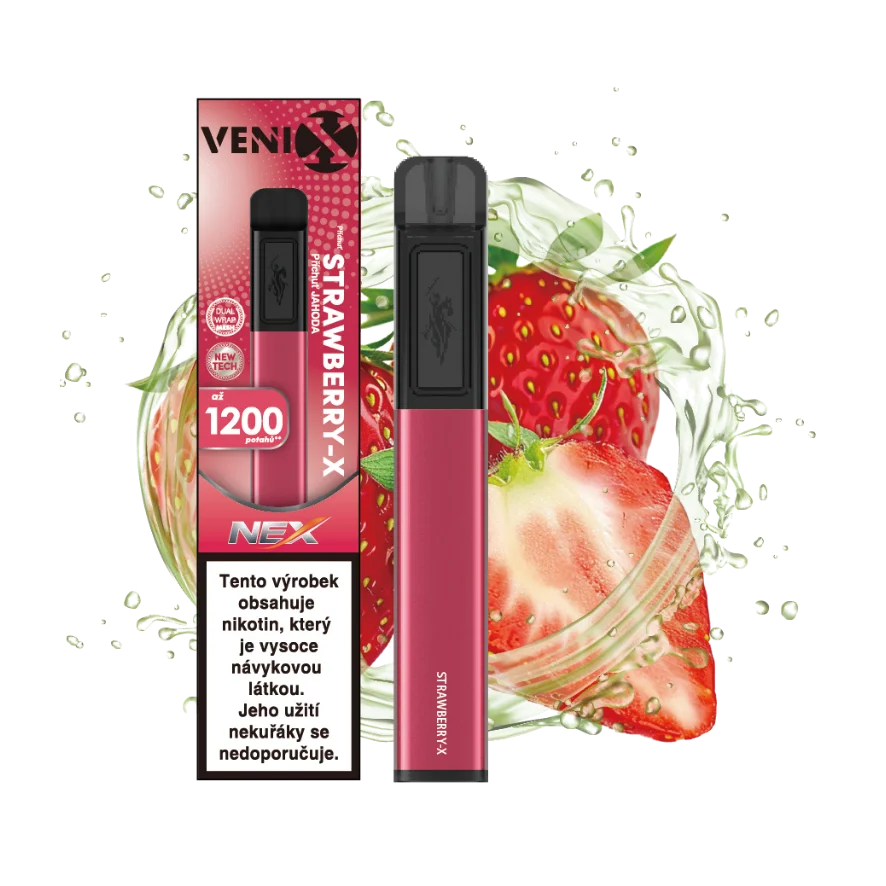 VENIX NEX Strawberry-X 1.62% CZ(U)