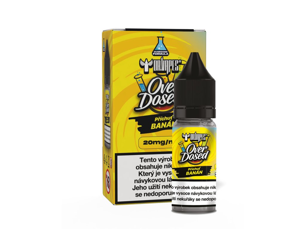 DR.VAPES - BANANA ICE 10ml 20mg