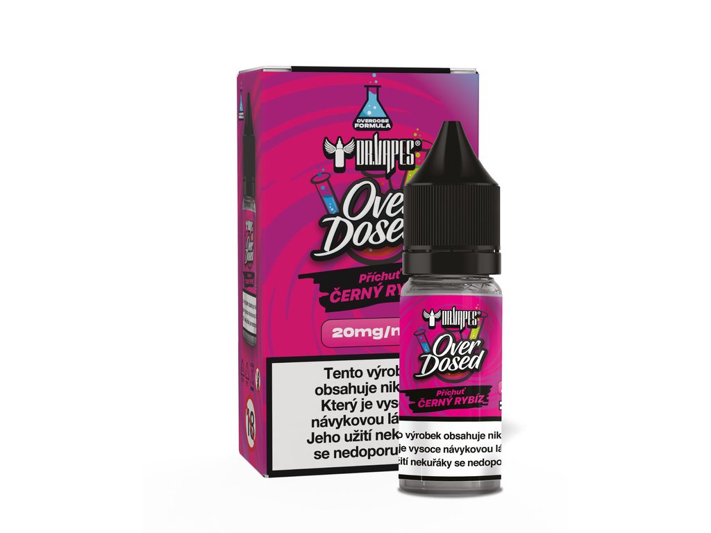 DR.VAPES - BLACKCURRANT ICE 10ml 20mg