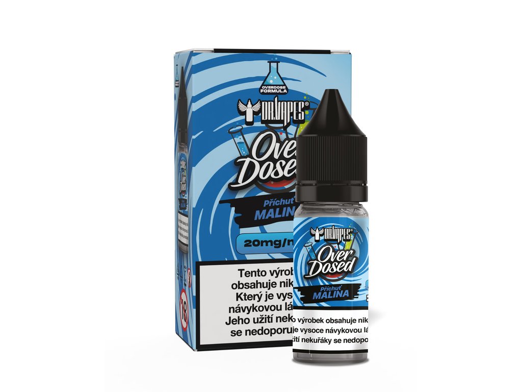 DR.VAPES - BLUE RASPBERRY ICE 10ml 20mg