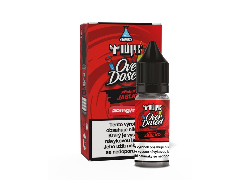 DR.VAPES - DOUBLE APPLE 10ml 20mg