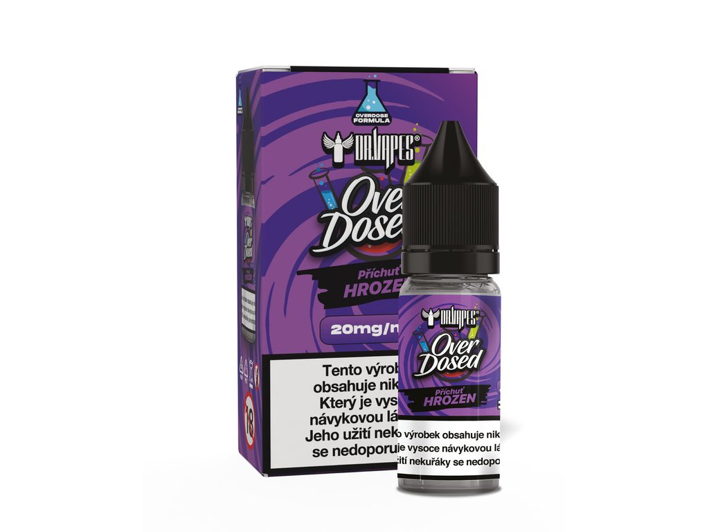 DR.VAPES - GRAPE ICE 10ml 20mg