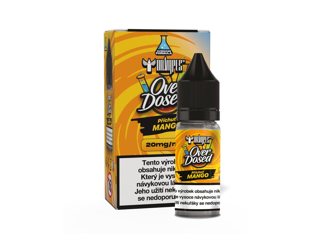 DR.VAPES - MANGO ICE 10ml 20mg