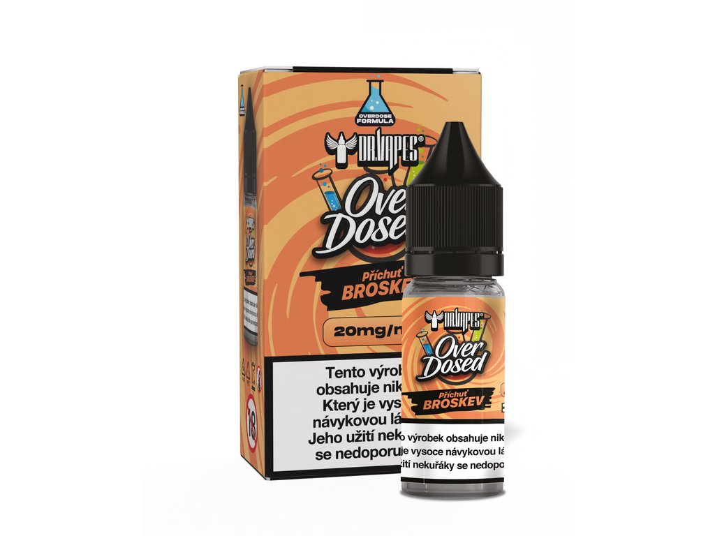 DR.VAPES - PEACH ICE 10ml 20mg