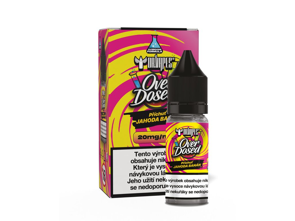 DR.VAPES - STRAWBERRY BANANA 10ml 20mg