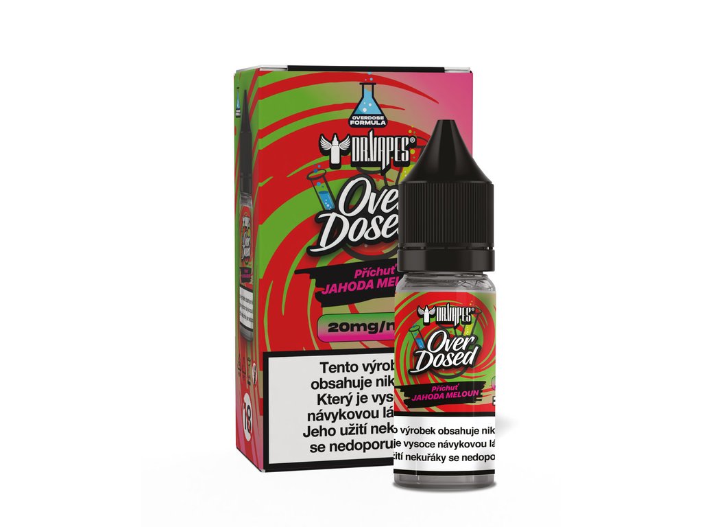 DR.VAPES - STRAWBERRY WATERMELON BUBBLEGUM 10ml 20mg
