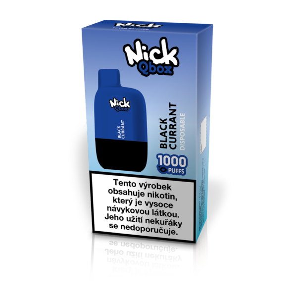 NICK Qbox Blackcurrant 16 mg