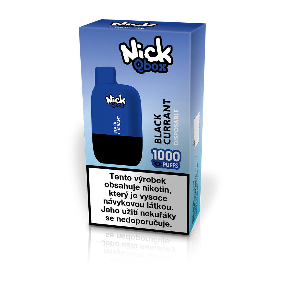 NICK Qbox Blackcurrant 16 mg