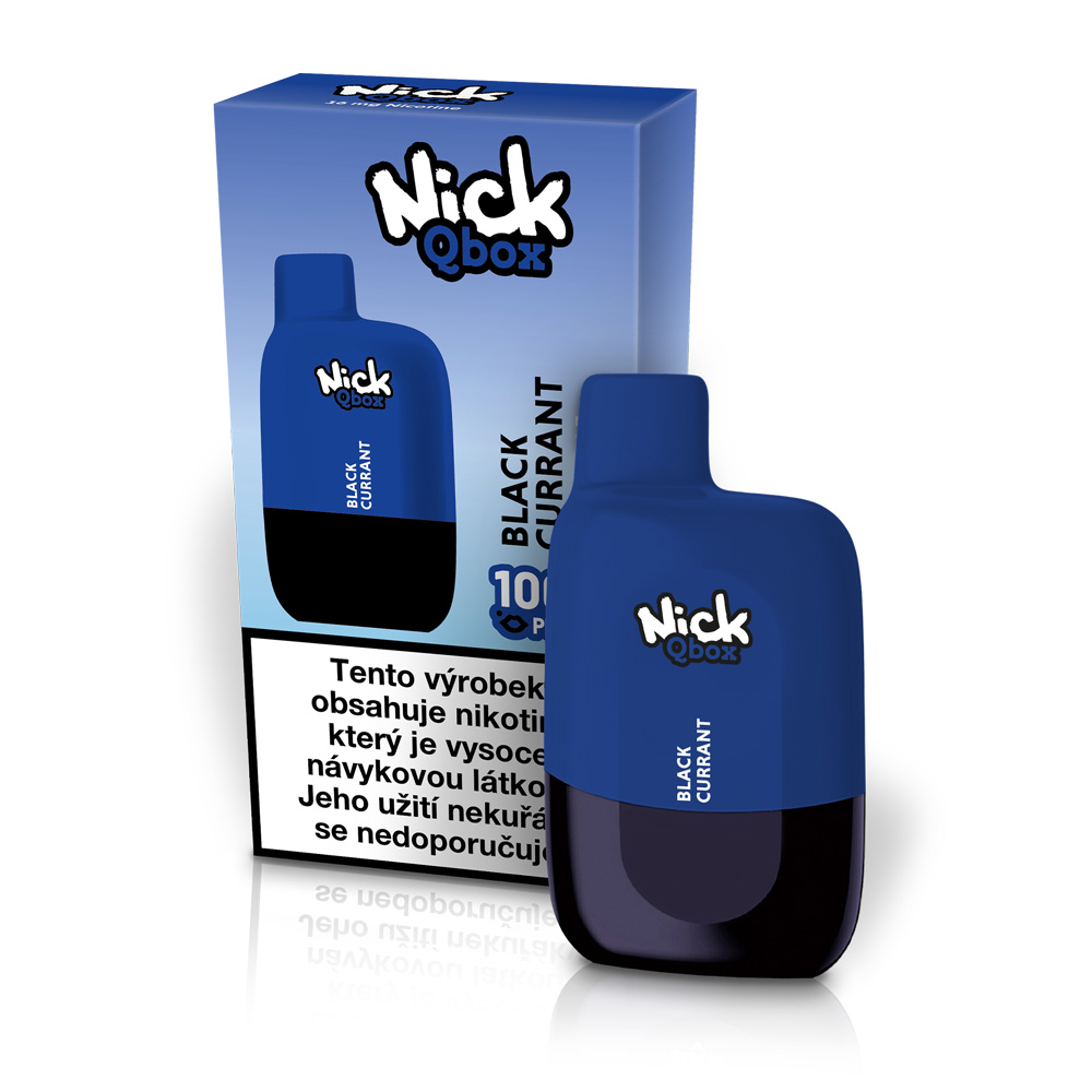 NICK Qbox Blackcurrant 16 mg