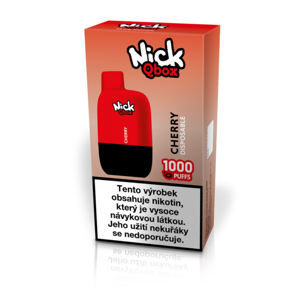 NICK Qbox Cherry 16 mg