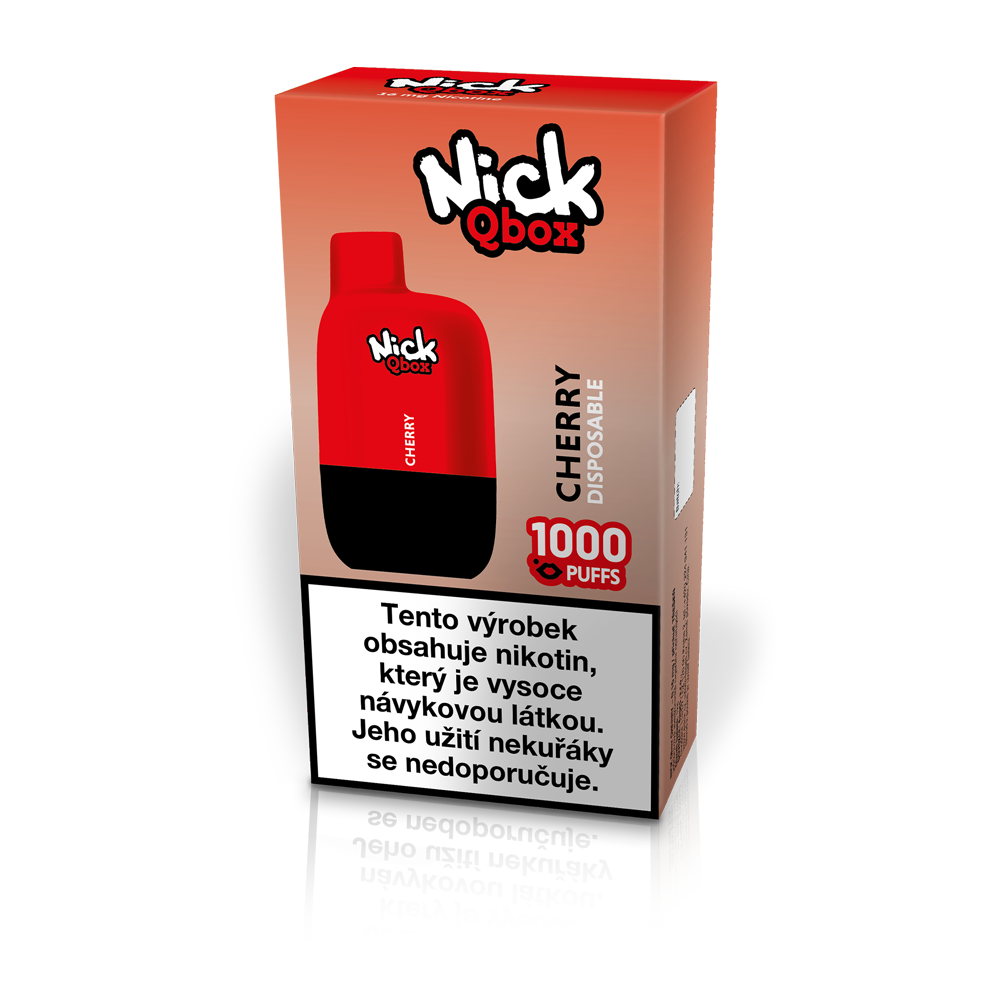 NICK Qbox Cherry 16 mg