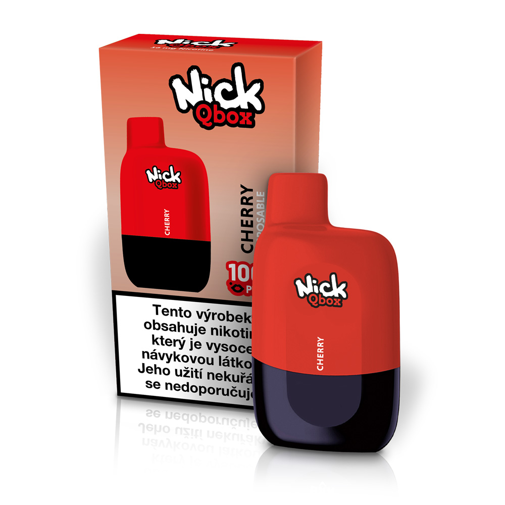 NICK Qbox Cherry 16 mg