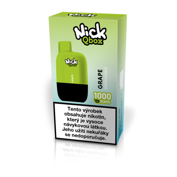 NICK Qbox Grape 16 mg