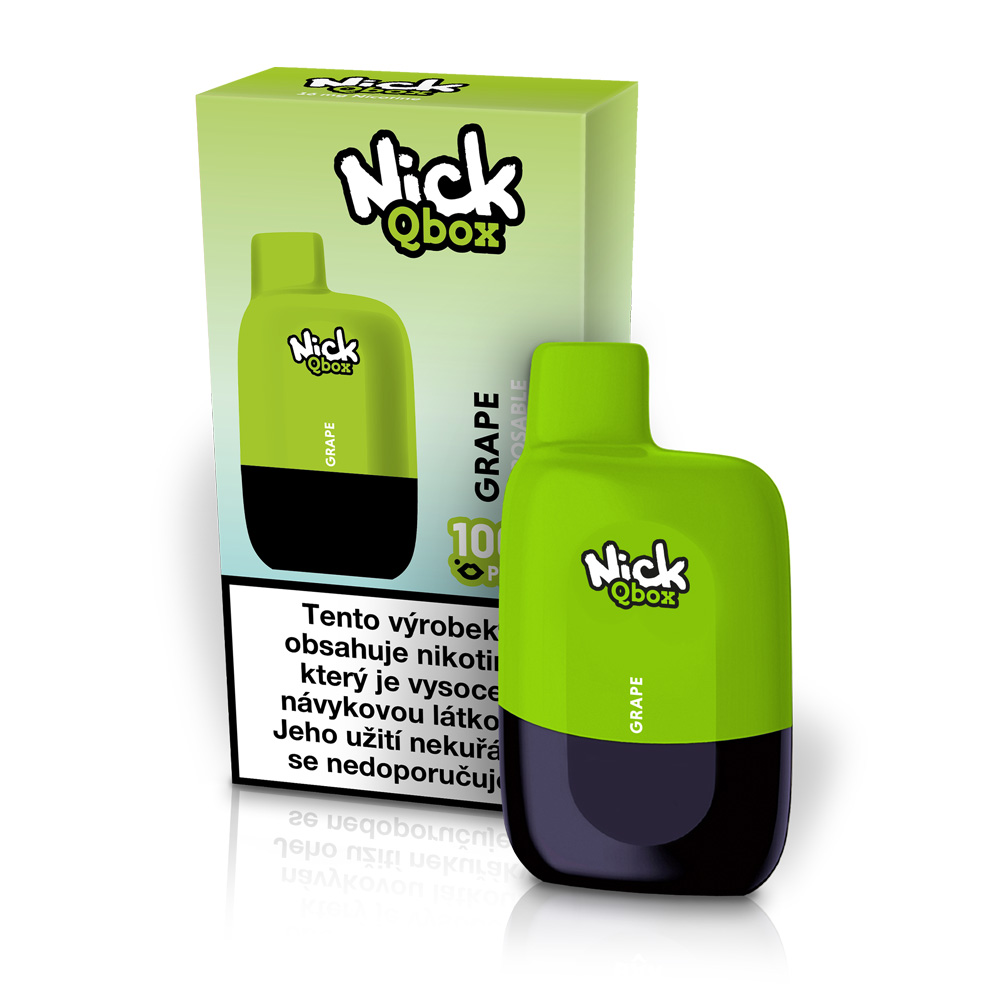 NICK Qbox Grape 16 mg