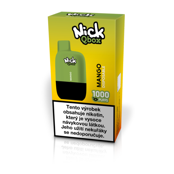 NICK Qbox Mango 20 mg