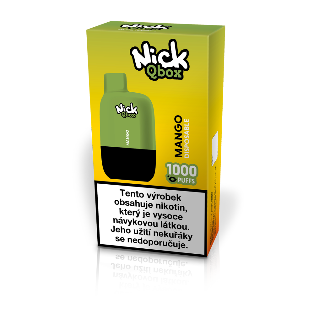 NICK Qbox Mango 20 mg