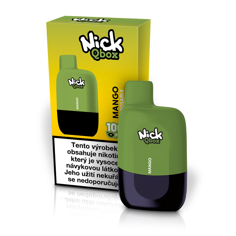 NICK Qbox Mango 20 mg