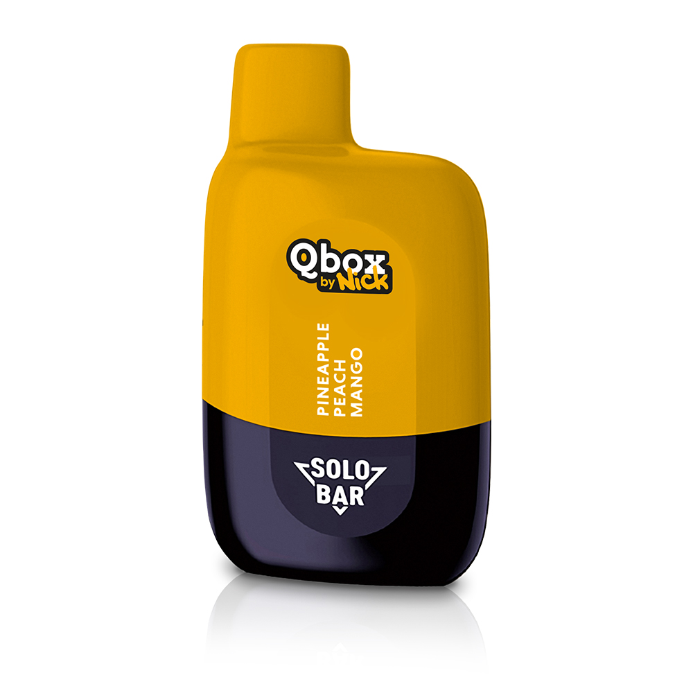 NICK Qbox Pineapple Peach Mango 16 mg