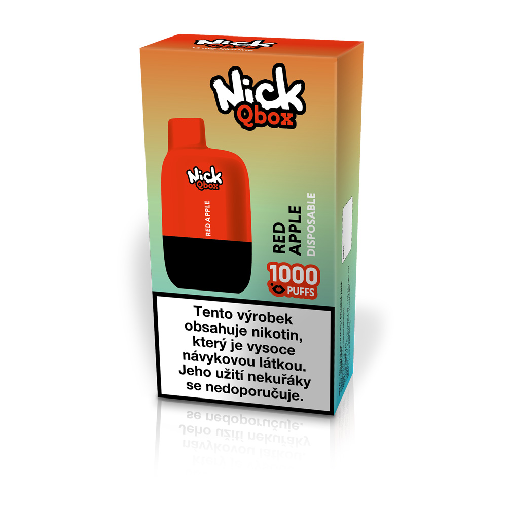 NICK Qbox Red Apple 16 mg