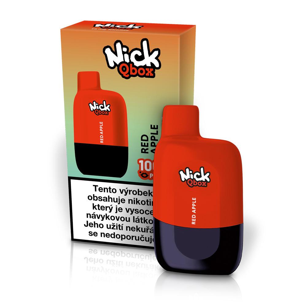 NICK Qbox Red Apple 16 mg