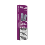 RELX Ultra Pod Grape Ice 18 mg (2 pody)