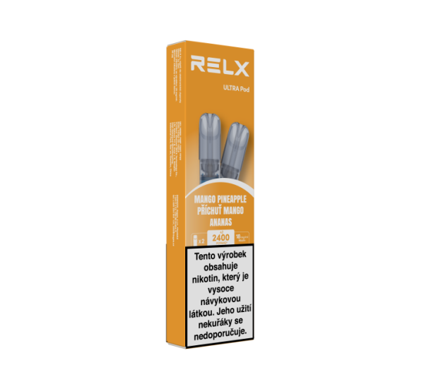 RELX Ultra Pod Mango Pineapple 18 mg (2 pody)