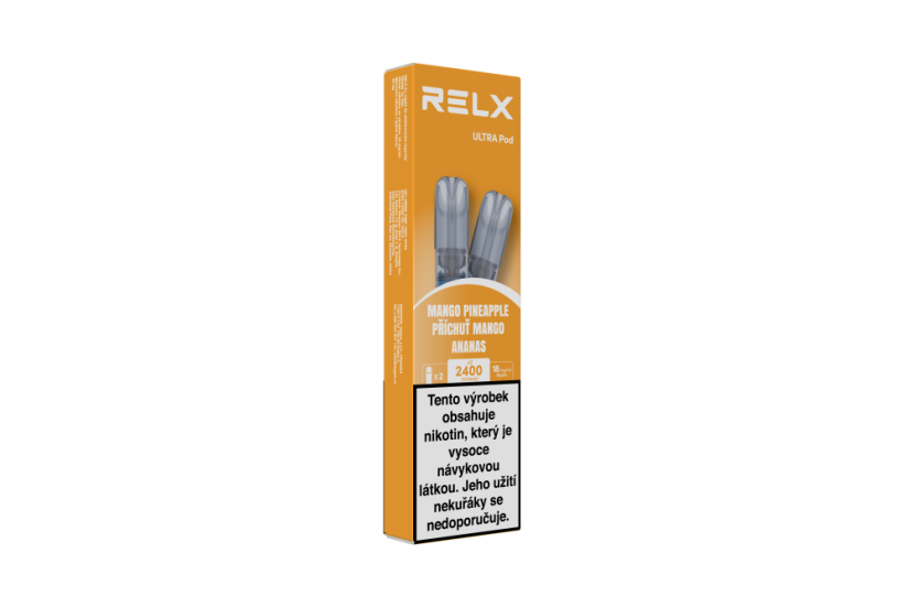 RELX Ultra Pod Mango Pineapple 18 mg (2 pody)