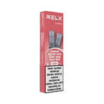 RELX Ultra Pod Strawberry Raspberry Cherry 18 mg (2 pody)