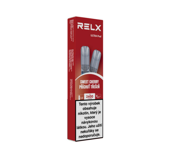 RELX Ultra Pod Sweet Cherry 18 mg (2 pody)